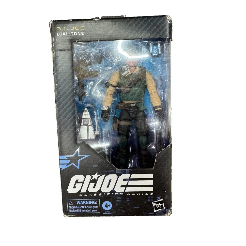 (RB2) G.I. Joe Classified Series #149 Dial-Tone 6” Figure Hasbro G1068 NEW